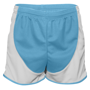 YOUTH TRACK SHORTS - Columbian Blue, M