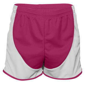 YOUTH TRACK SHORTS - Fuchsia, M