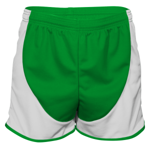 YOUTH TRACK SHORTS - Kelly Green, M