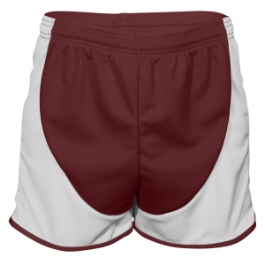 YOUTH TRACK SHORTS - Maroon, M