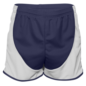 YOUTH TRACK SHORTS - Navy Blue, M