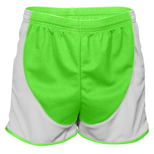 YOUTH TRACK SHORTS - Neon Green, M