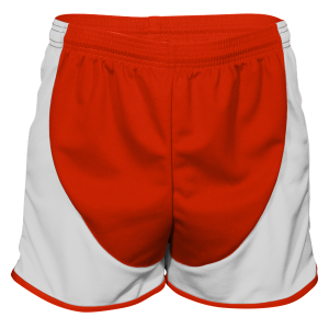YOUTH TRACK SHORTS - Orange, M