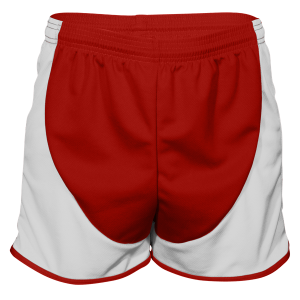 YOUTH TRACK SHORTS - Red, M
