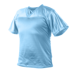 YOUTH FOOTBALL STYLE FAN SHIRT - Columbian Blue, M