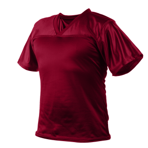 YOUTH FOOTBALL STYLE FAN SHIRT - Cardinal, M