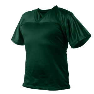 YOUTH FOOTBALL STYLE FAN SHIRT - Dark Green, M