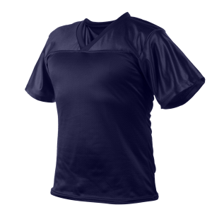 YOUTH FOOTBALL STYLE FAN SHIRT - Navy Blue, M