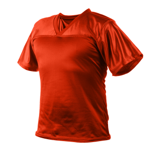 YOUTH FOOTBALL STYLE FAN SHIRT - Orange, M