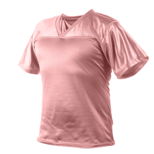 YOUTH FOOTBALL STYLE FAN SHIRT - Pink, M