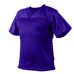 YOUTH FOOTBALL STYLE FAN SHIRT - Purple, M