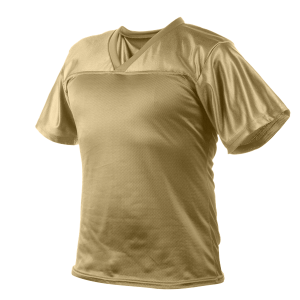 YOUTH FOOTBALL STYLE FAN SHIRT - Vegas Gold, M