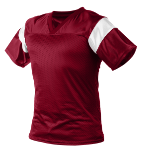 ADULT  FOOTBALL STYLE FAN SHIRT - Cardinal, M