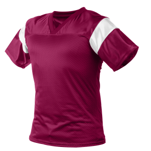 ADULT  FOOTBALL STYLE FAN SHIRT - Fuchsia, M