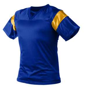 ADULT  FOOTBALL STYLE FAN SHIRT