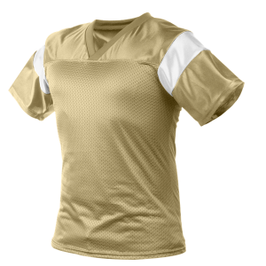 ADULT  FOOTBALL STYLE FAN SHIRT - Vegas Gold, M