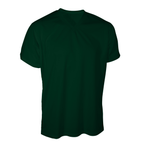 ADULT  ALL SPORT SHIRT - Dark Green, M