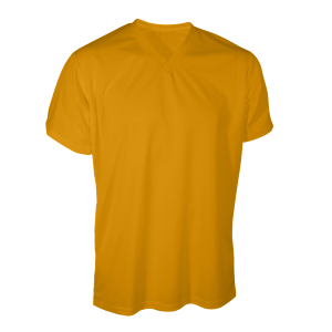 ADULT  ALL SPORT SHIRT - Gold, M