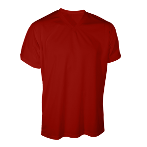 ADULT  ALL SPORT SHIRT - Red, M