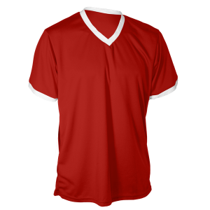 YOUTH ALL SPORT SHIRT - Red, M