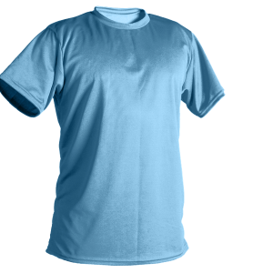 ADULT  ALL SPORT SHIRT - Columbian Blue, M
