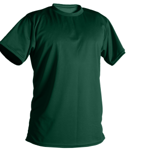 ADULT  ALL SPORT SHIRT - Dark Green, M