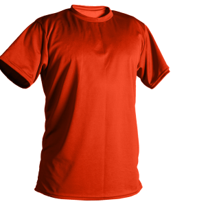 ADULT  ALL SPORT SHIRT - Orange, M