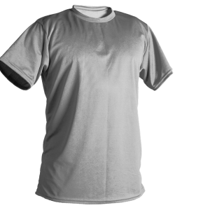 ADULT  ALL SPORT SHIRT - Silver, M