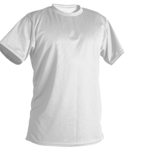 ADULT  ALL SPORT SHIRT - White, M