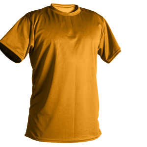 ADULT  ALL SPORT SHIRT - Gold, M