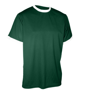 ADULT  ALL SPORT SHIRT - Dark Green, M