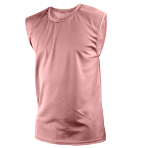 ADULT  MUSCLE SHIRT - Pink, M