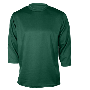 ADULT  ALL SPORT SHIRT - Dark Green, M