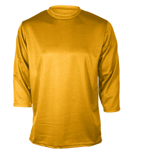 ADULT  ALL SPORT SHIRT - Gold, M