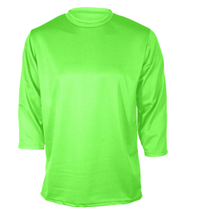 Youth All Sport T-shirts - Neon Green, M