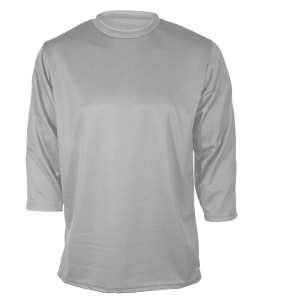 Youth All Sport T-shirts - Silver, M