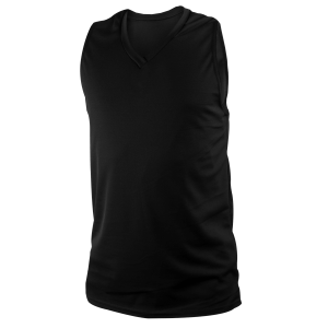 ADULT  PRO-CUT JERSEY - Black, M