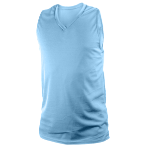 ADULT  PRO-CUT JERSEY - Columbian Blue, M