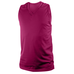 ADULT  PRO-CUT JERSEY - Fuchsia, M