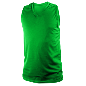 ADULT  PRO-CUT JERSEY - Kelly Green, M