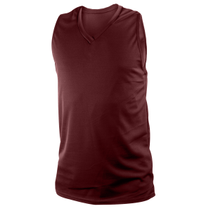 ADULT  PRO-CUT JERSEY - Maroon, M