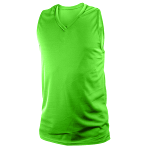 ADULT  PRO-CUT JERSEY - Neon Green, M
