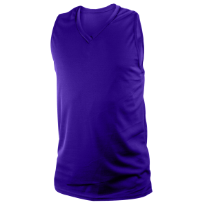 ADULT  PRO-CUT JERSEY - Purple, M