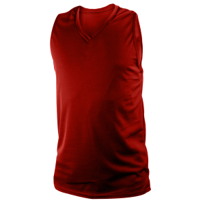 ADULT  PRO-CUT JERSEY - Red, M