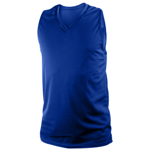 ADULT  PRO-CUT JERSEY - Royal Blue, M