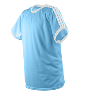 ADULT  SOCCER JERSEY - Columbian Blue, M