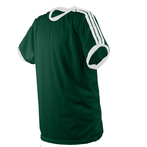 ADULT  SOCCER JERSEY - Dark Green, M