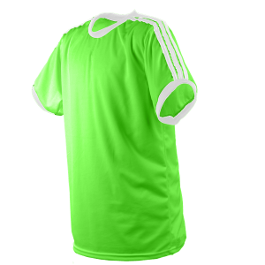ADULT  SOCCER JERSEY - Neon Green, M