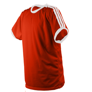 ADULT  SOCCER JERSEY - Orange, M