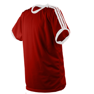 ADULT  SOCCER JERSEY - Red, M